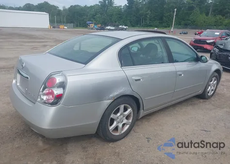 2006 Nissan Altima 2.5 S z USA, uszkodzony, nr VIN 1N4AL11D86N407486